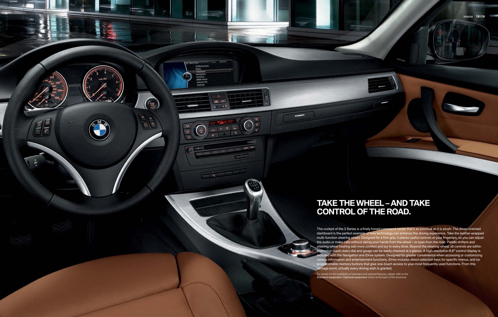 2011 BMW 3-Series Wagon Brochure Page 33